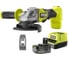 Бесщеточная углошлифмашина RAG18X-1x40SJ Ryobi 18В 5133005707 5