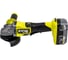 Бесщеточная углошлифмашина RAG18X-1x40SJ Ryobi 18В 5133005707 7