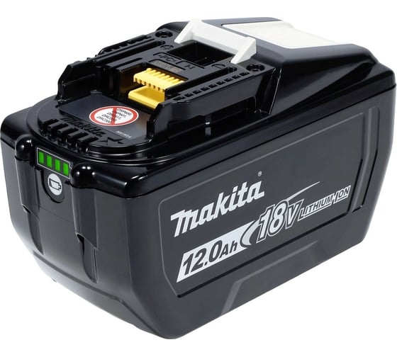 Аккумулятор Makita BL18120B (18 В, 12 Ач) 1915J2-8 1