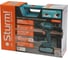 Набор аккумуляторного инструмента Sturm CD250H+CD1860BL 8