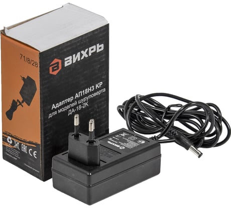 Адаптер для шуруповерта ДА-18-2к Вихрь 71/8/28