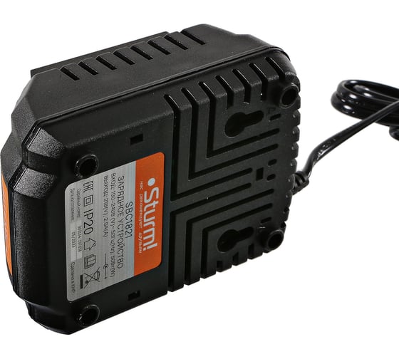 Устройство зарядное 1BatterySystem (18 В; 2 А) Sturm SBC1821