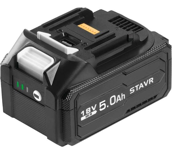 Аккумулятор Ставр 5.0 Ач с USB, 18V UNI-M, SB 18-5-USB, 9090218017 1
