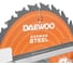 Пила дисковая аккумуляторная DAEWOO без АКБ и ЗУ DAS 1621Li 9