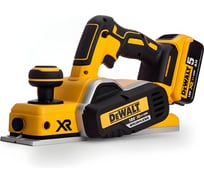 Рубанок аккумуляторный Dewalt 18В DCP580P2 DCP580P2-QW