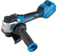 Аккумуляторная углошлифмашина BULL CSG 1812-1 SR, коробка, XLTpro SOLO бесщеточный, 125 мм, регулировка оборотов, 10 000 об/мин 1333947