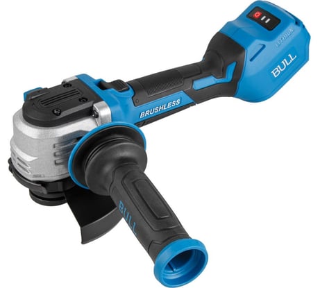 Аккумуляторная углошлифмашина BULL CSG 1812-1 SR, коробка, XLTpro SOLO бесщеточный, 125 мм, регулировка оборотов, 10 000 об/мин 1333947 ЦЗ-0439363872