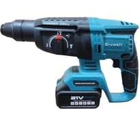Бесщеточный аккумуляторный перфоратор Gruwatt DBL01