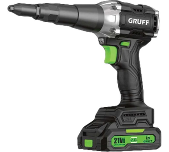 Аккумуляторный заклепочник GRUFF GF-500 1
