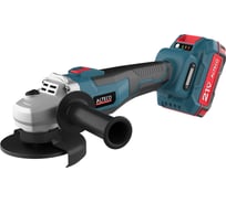 Бесщёточная аккумуляторная угловая шлифмашина ALTECO CAGB 18-125 Li BL 39274