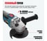 Бесщёточная аккумуляторная угловая шлифмашина ALTECO CAGB 18-125 Li BL 39274 3