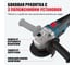 Бесщёточная аккумуляторная угловая шлифмашина ALTECO CAGB 18-125 Li BL 39274 6