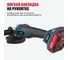 Бесщёточная аккумуляторная угловая шлифмашина ALTECO CAGB 18-125 Li BL 39274 7