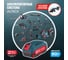 Бесщёточная аккумуляторная угловая шлифмашина ALTECO CAGB 18-125 Li BL 39274 9