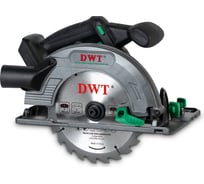 Бесщеточная аккумуляторная дисковая пила DWT AHKP-20-185 DN