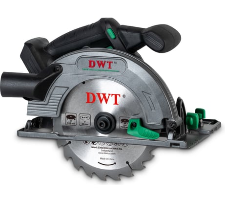 Бесщеточная аккумуляторная дисковая пила DWT AHKP-20-185 DN