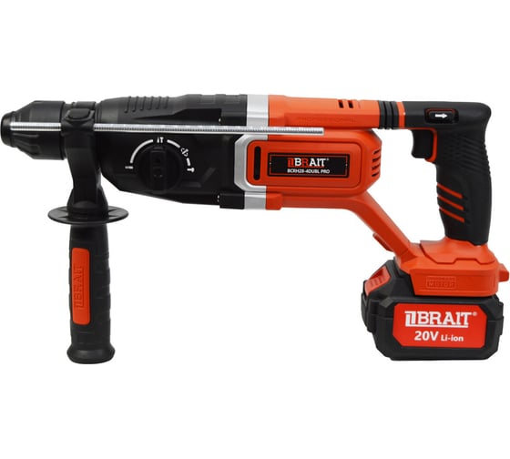 Перфоратор аккумуляторный BRAIT BCRH28-4DUBL 21.01.276.064 1