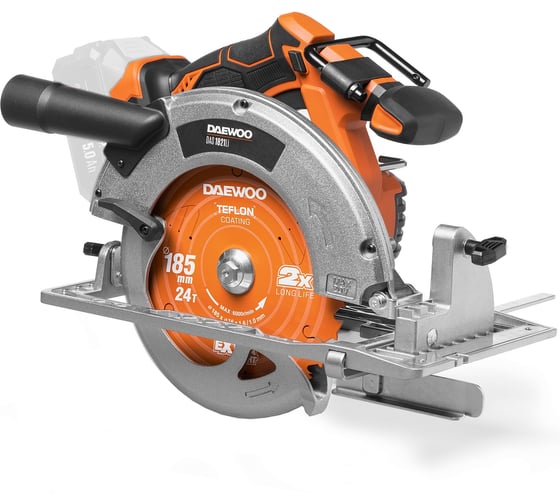 Пила дисковая аккумуляторная DAEWOO без АКБ и ЗУ DAS 1821Li 1