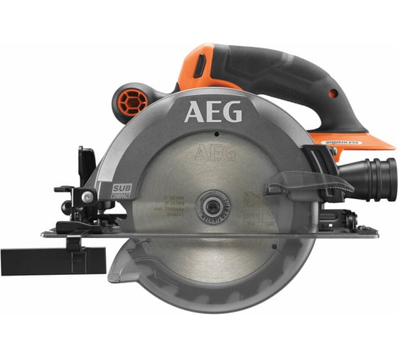 Аккумуляторная циркулярная пила AEG BKS18SBL-0 4935479660
