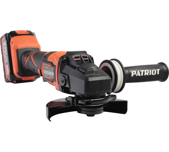 Углошлифовальная машина PATRIOT AG 125Li UES 110303127