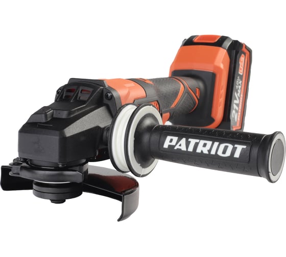 Углошлифовальная машина PATRIOT AG 125Li UES 110303127
