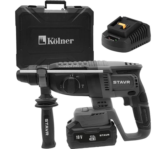 Перфоратор аккумуляторный Ставр SDS-PLUS 26мм, 3 режима, 18В, 2.1Дж, 9020300061 1