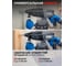 Перфоратор Ставр 18VUNI-M, SDS-PLUS, 26 мм (1х4.0 Ач, быстрое ЗУ, кейс) STAVR SBH 18BL-26-1K 9020300061 4