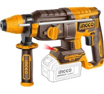Аккумуляторный перфоратор INGCO BL 20В, 2,5Дж 2хАКБ 4Ач и ЗУ SUPER INDUSTRIAL CRHLI202682