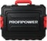 Аккумуляторный бесщеточный набор Profipower 2в1 ProfiSet-2H20 (Li-ion-2шт 20В, 4.0Ач, З/У, коробка, E0080, E0186) E0286 3
