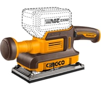 Аккумуляторная шлифмашина INGCO INDUSTRIAL 20В CFSLI2031