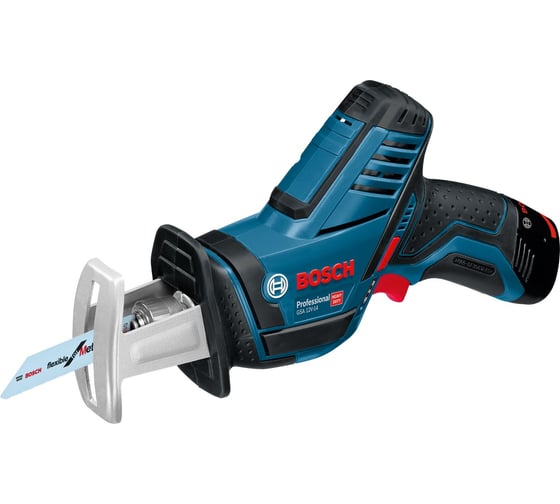 Аккумуляторная сабельная ножовка Bosch GSA 12V-14 Solo 0.601.64L.902