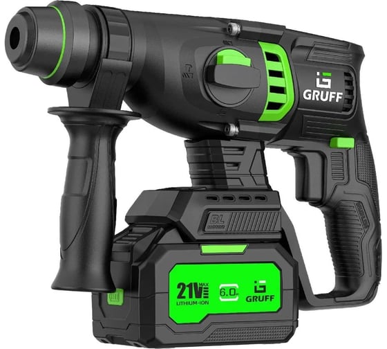 Аккумуляторный перфоратор GRUFF GF-26 1