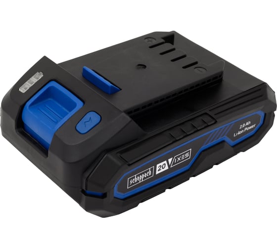 Аккумулятор 20 В 2 А·ч SBP2.0 Scheppach 7909201708 1