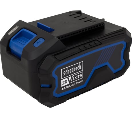 Аккумулятор 20 В, 4 А·ч SBP4.0 Scheppach 7909201709