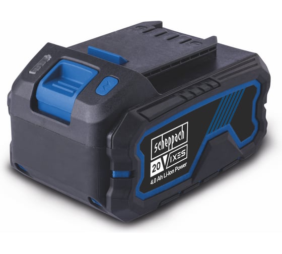 Аккумулятор 20 В, 4 А·ч SBP4.0 Scheppach 7909201709 1