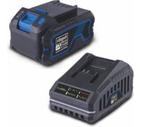 Набор аккумулятор 4 А·ч и зарядное устройство 2,4 А SBSK4.0 Scheppach 7909201721