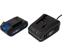 Набор аккумулятор 2 А·ч и зарядное устройство 2,4 А SBSK2.0 Scheppach 7909201720