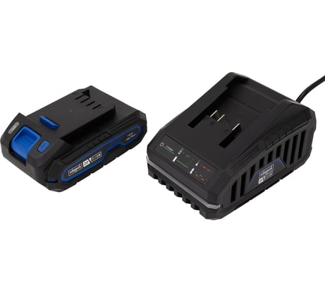 Набор аккумулятор 2 А·ч и зарядное устройство 2,4 А SBSK2.0 Scheppach 7909201720