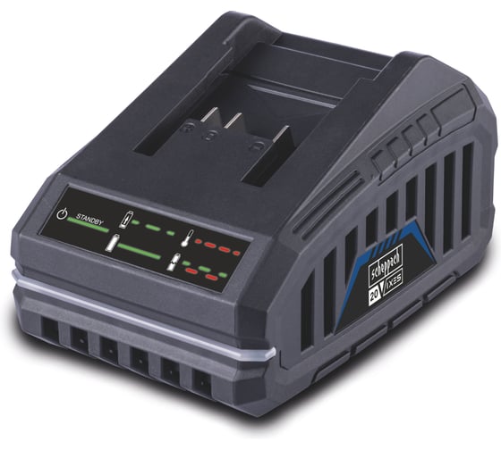 Зарядное устройство 2,4 А для Li-Ion АКБ SBC2.4A Scheppach 7909201710 1