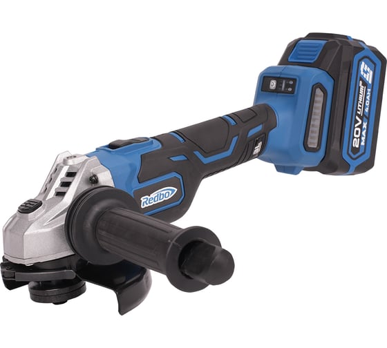 Аккумуляторная Машина шлифовальная угловая бесщеточная Redbo OAG-20/125BL 21054 1