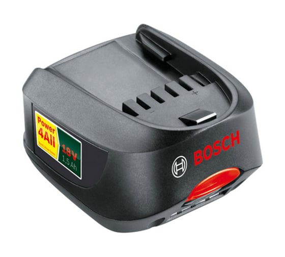 Аккумулятор (18 В; 1.5 А*ч; Li Ion) Bosch 1.600.Z00.000 1