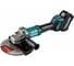 Аккумуляторная угловая шлифмашина Makita 40 В, 230 мм, 6600 об/мин, с 2 АКБ 5 Ач и ЗУ, в кейсе GA038GT201 1