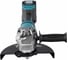Аккумуляторная угловая шлифмашина Makita 40 В, 230 мм, 6600 об/мин, с 2 АКБ 5 Ач и ЗУ, в кейсе GA038GT201 3
