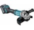Аккумуляторная угловая шлифмашина Makita 40 В, 230 мм, 6600 об/мин, с 2 АКБ 5 Ач и ЗУ, в кейсе GA038GT201 4