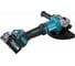 Аккумуляторная угловая шлифмашина Makita 40 В, 230 мм, 6600 об/мин, с 2 АКБ 5 Ач и ЗУ, в кейсе GA038GT201 5