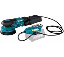 Машина шлифовальная эксцентриковая Makita с выносным аккум. XGT 40В BL XPT AWS 125мм, амплитуда 3мм BO003CGZ