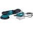 Машина шлифовальная эксцентриковая Makita с выносным аккум. XGT 40В BL XPT AWS 150мм, амплитуда 5мм (без АКБ и ЗУ) BO002CGZ 1