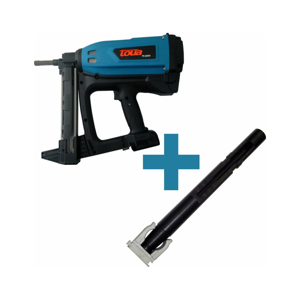 Гвоздезабивной инструмент по бетону TOUA + ствол Е GSN50plus - выгодная ...
