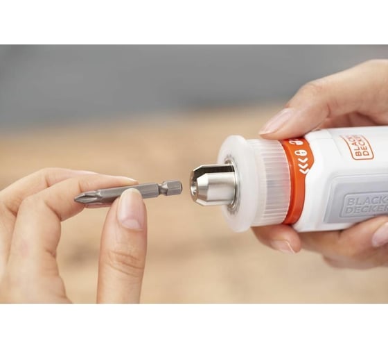 Аккумуляторная отвертка для сборки мебели Black&Decker BCRTA01-XJ