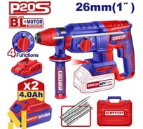 Аккумуляторный перфоратор emtop ELRH202682